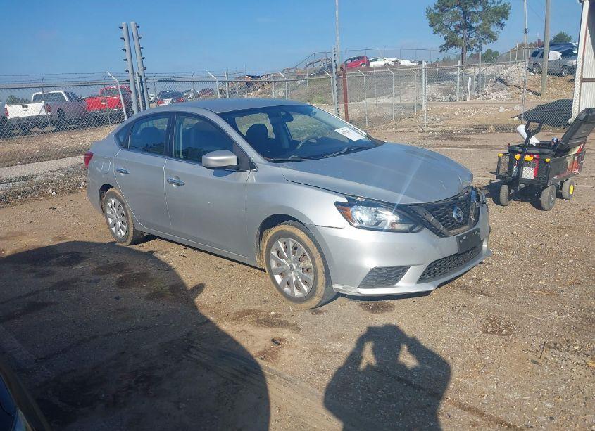 2016 Nissan Sentra FE+ S/S/SL/SR/SV (VIN 3N1AB7AP8GY231072) main photo