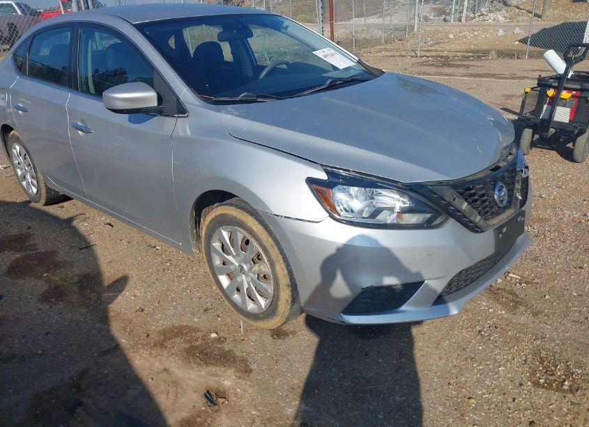 Photo 14 of 2016 Nissan Sentra FE+ S/S/SL/SR/SV (VIN 3N1AB7AP8GY231072)