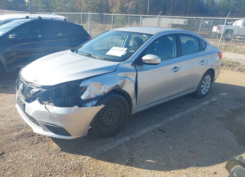 Photo 2 of 2016 Nissan Sentra FE+ S/S/SL/SR/SV (VIN 3N1AB7AP8GY231072)