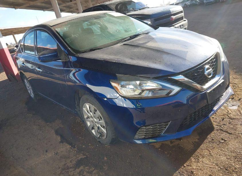 2016 Nissan Sentra S (VIN 3N1AB7AP8GY232156) main photo