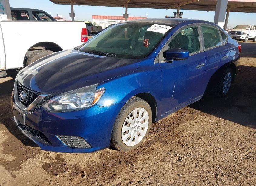 Photo 2 of 2016 Nissan Sentra S (VIN 3N1AB7AP8GY232156)