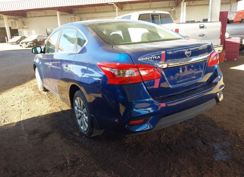 Photo 3 of 2016 Nissan Sentra S (VIN 3N1AB7AP8GY232156)