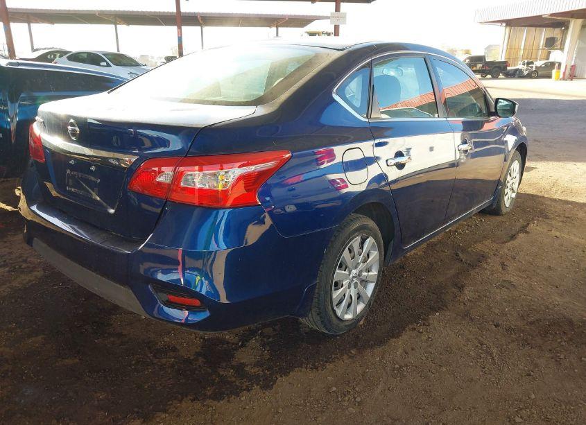 Photo 4 of 2016 Nissan Sentra S (VIN 3N1AB7AP8GY232156)