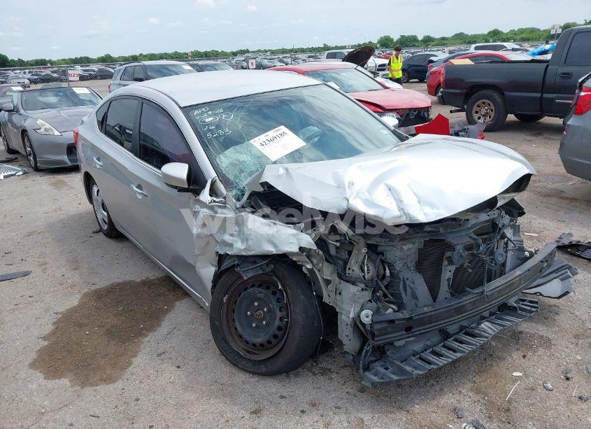 2016 Nissan Sentra FE+ S/S/SL/SR/SV (VIN 3N1AB7AP8GY235283) main photo