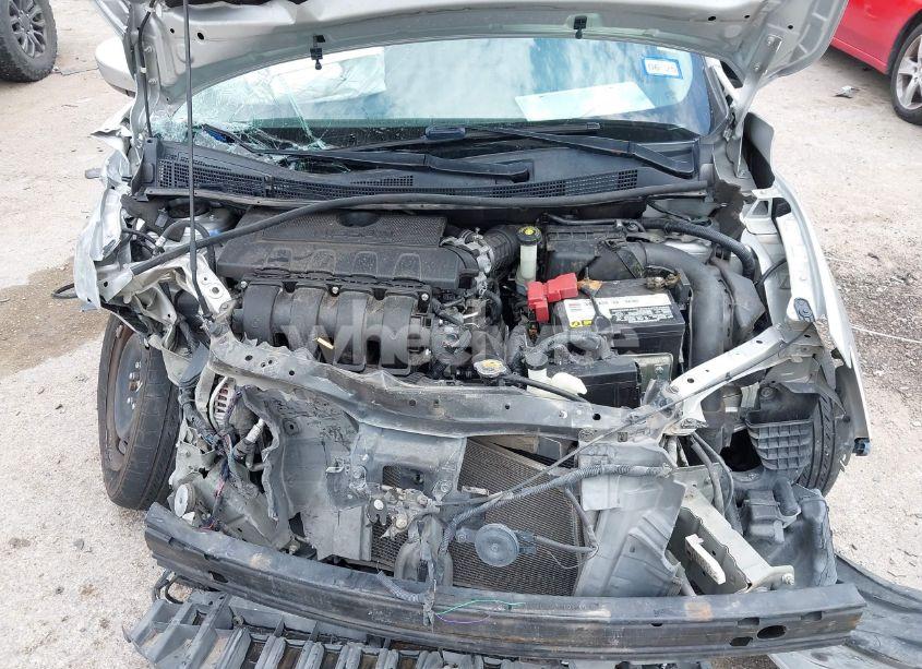 Photo 10 of 2016 Nissan Sentra FE+ S/S/SL/SR/SV (VIN 3N1AB7AP8GY235283)