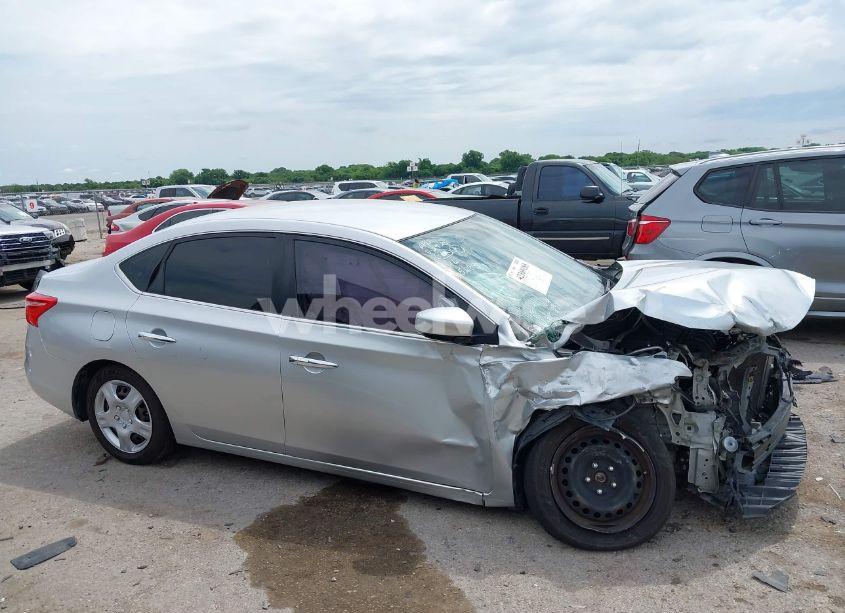 Photo 13 of 2016 Nissan Sentra FE+ S/S/SL/SR/SV (VIN 3N1AB7AP8GY235283)