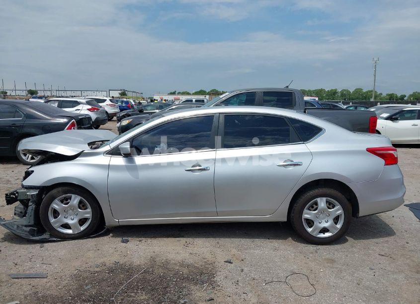 Photo 14 of 2016 Nissan Sentra FE+ S/S/SL/SR/SV (VIN 3N1AB7AP8GY235283)