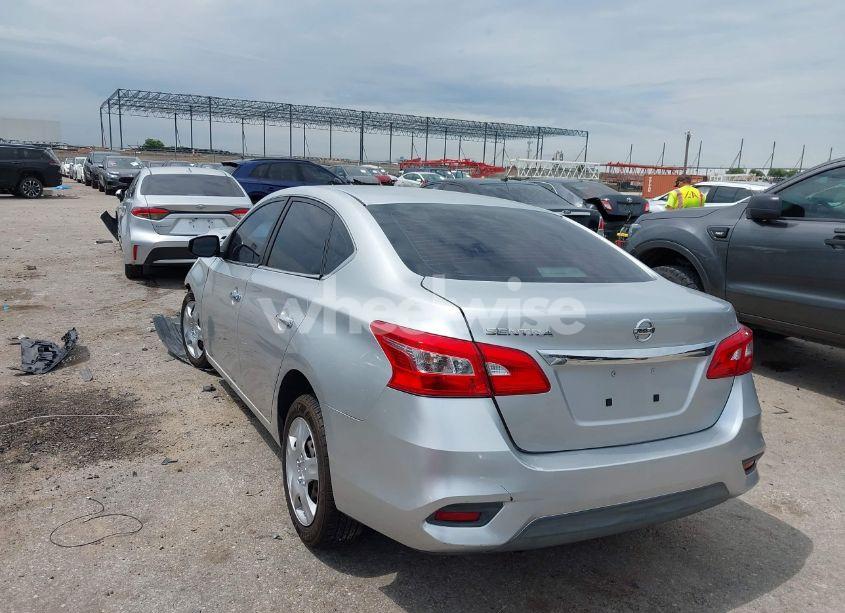 Photo 3 of 2016 Nissan Sentra FE+ S/S/SL/SR/SV (VIN 3N1AB7AP8GY235283)