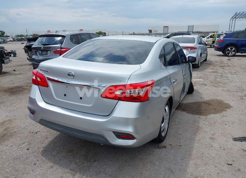 Photo 4 of 2016 Nissan Sentra FE+ S/S/SL/SR/SV (VIN 3N1AB7AP8GY235283)