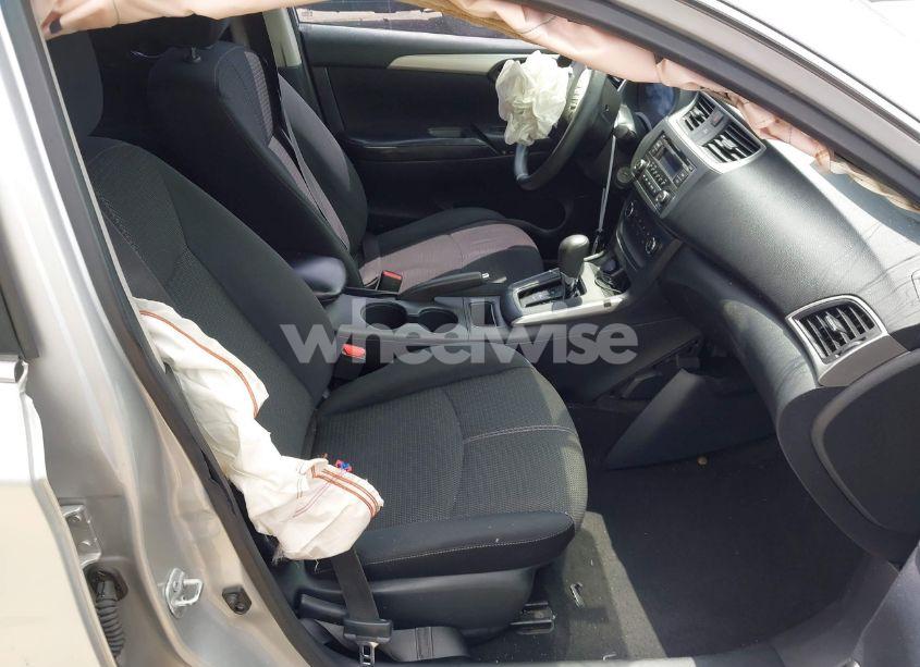 Photo 5 of 2016 Nissan Sentra FE+ S/S/SL/SR/SV (VIN 3N1AB7AP8GY235283)