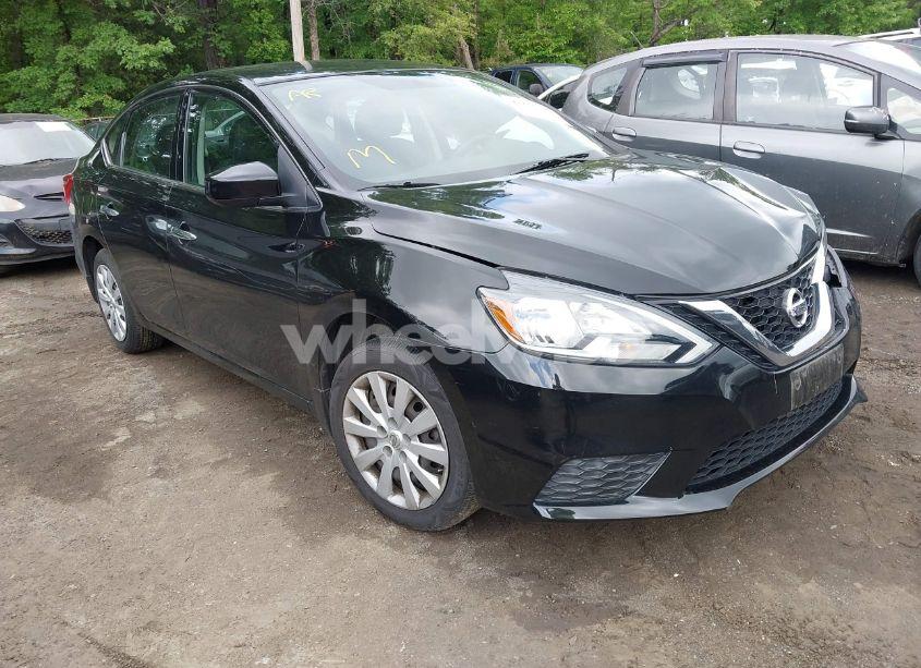 2016 Nissan Sentra S (VIN 3N1AB7AP8GY237681) main photo