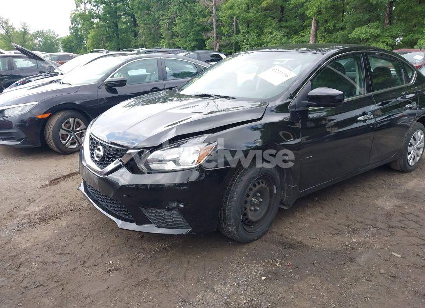 Photo 2 of 2016 Nissan Sentra S (VIN 3N1AB7AP8GY237681)