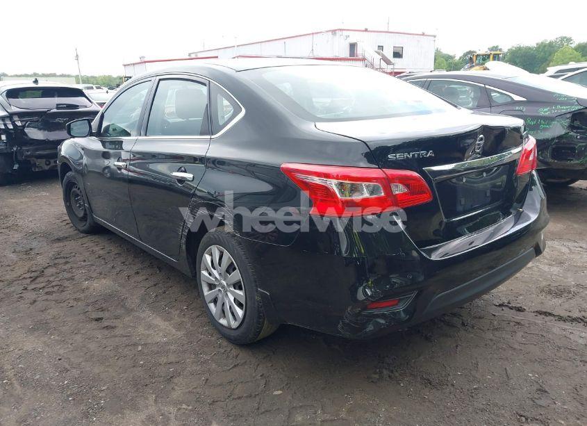 Photo 3 of 2016 Nissan Sentra S (VIN 3N1AB7AP8GY237681)