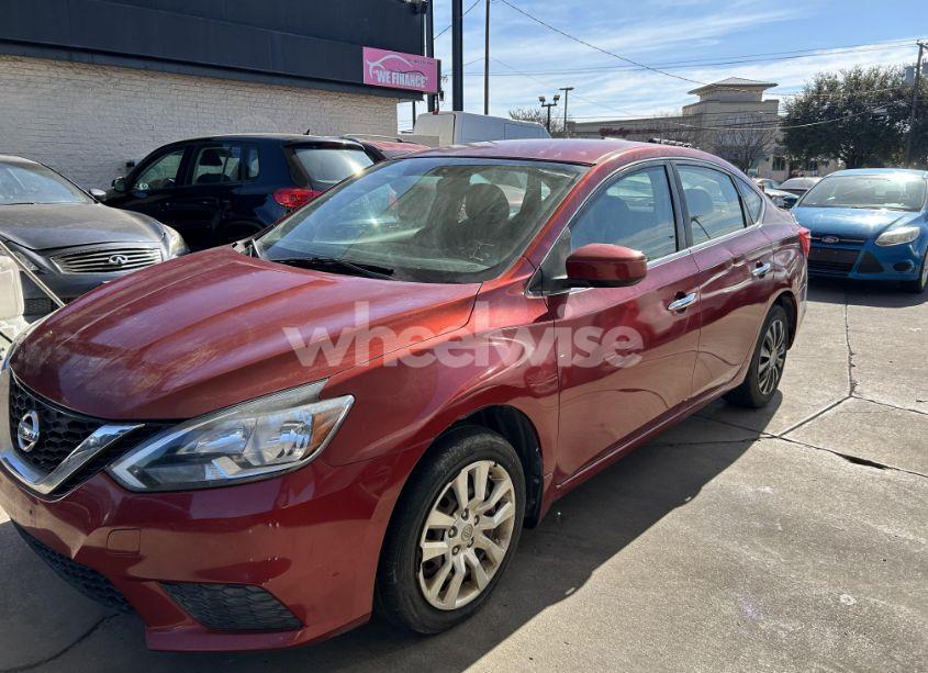 2016 Nissan Sentra SV (VIN 3N1AB7AP8GY239625) main photo