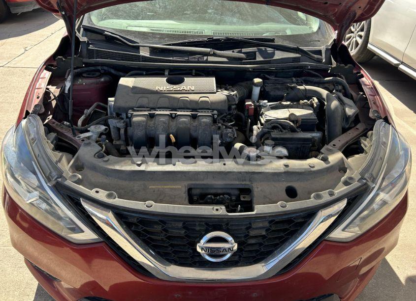 Photo 10 of 2016 Nissan Sentra SV (VIN 3N1AB7AP8GY239625)