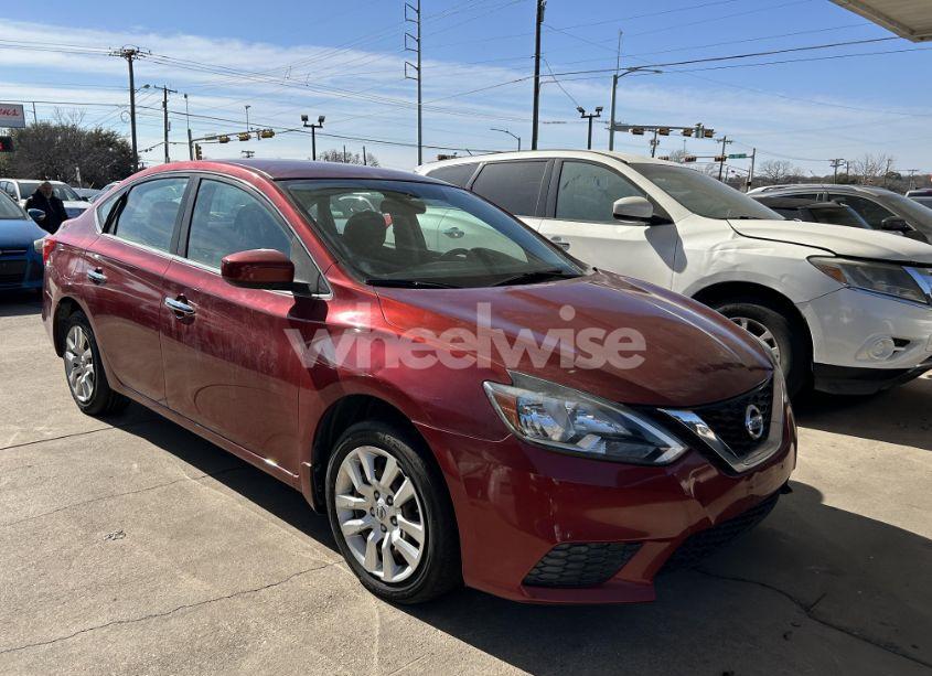 Photo 2 of 2016 Nissan Sentra SV (VIN 3N1AB7AP8GY239625)