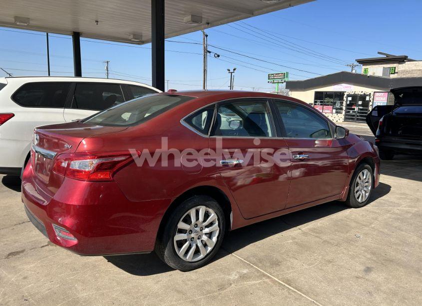 Photo 4 of 2016 Nissan Sentra SV (VIN 3N1AB7AP8GY239625)