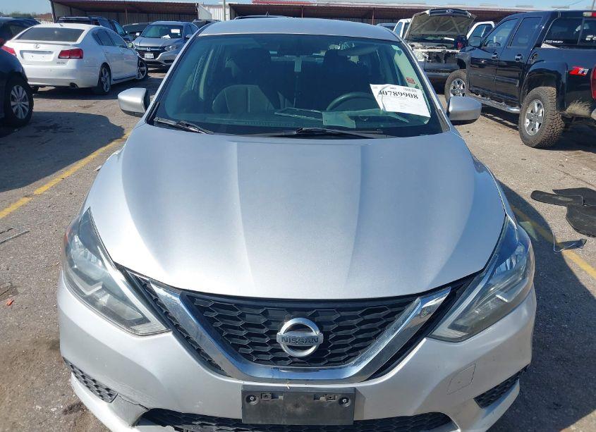 Photo 12 of 2016 Nissan Sentra S (VIN 3N1AB7AP8GY243061)