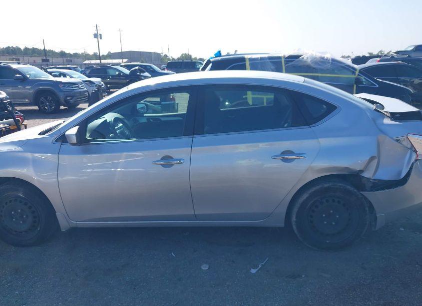 Photo 14 of 2016 Nissan Sentra S (VIN 3N1AB7AP8GY243061)