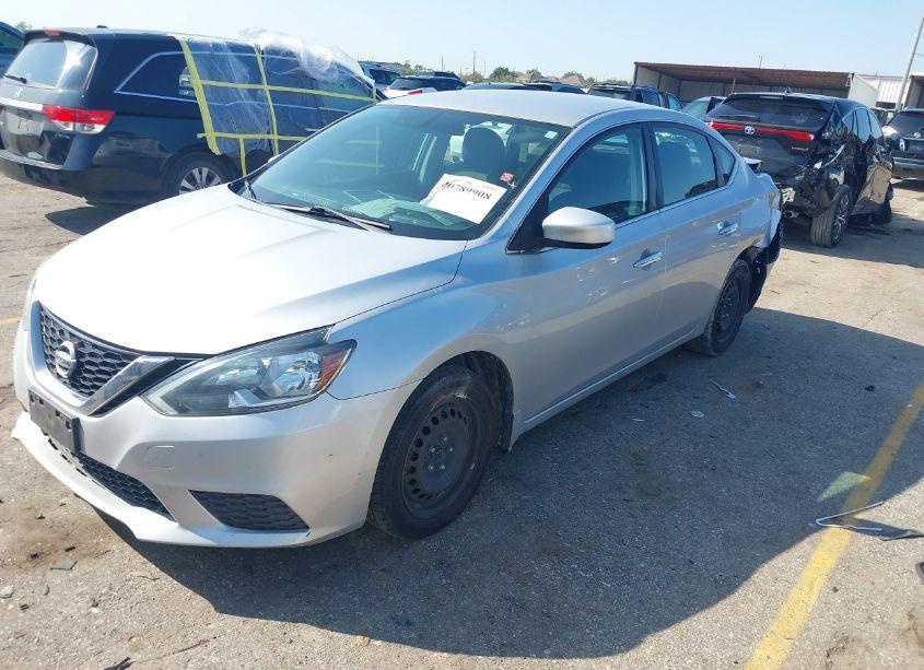 Photo 2 of 2016 Nissan Sentra S (VIN 3N1AB7AP8GY243061)