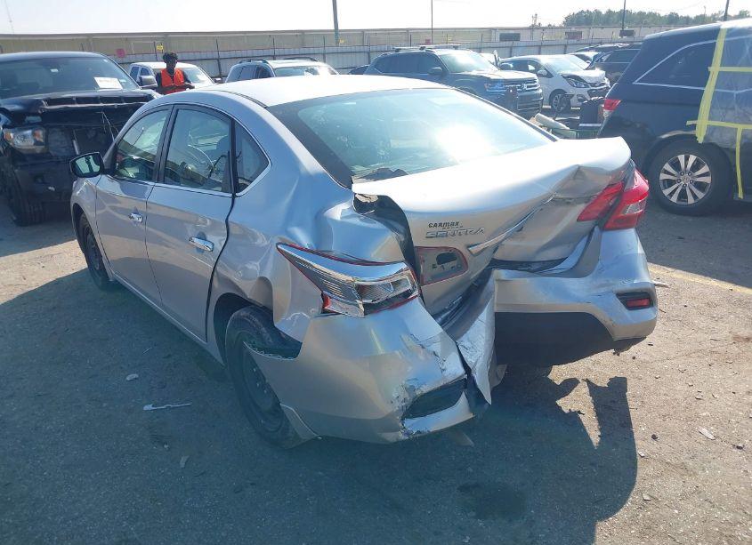 Photo 3 of 2016 Nissan Sentra S (VIN 3N1AB7AP8GY243061)