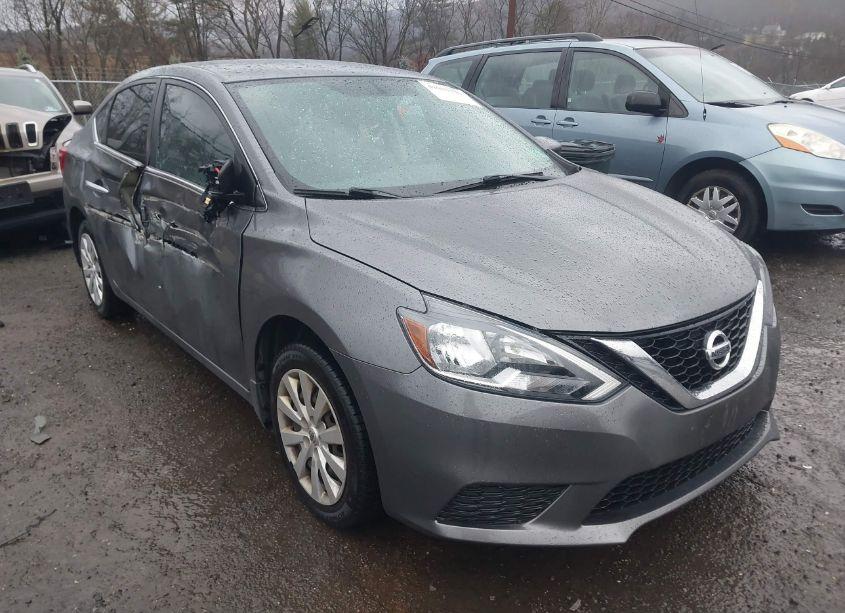 2016 Nissan Sentra SV (VIN 3N1AB7AP8GY243948) main photo