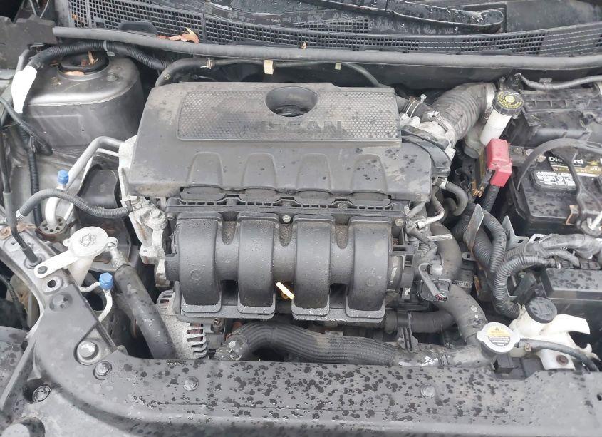 Photo 10 of 2016 Nissan Sentra SV (VIN 3N1AB7AP8GY243948)