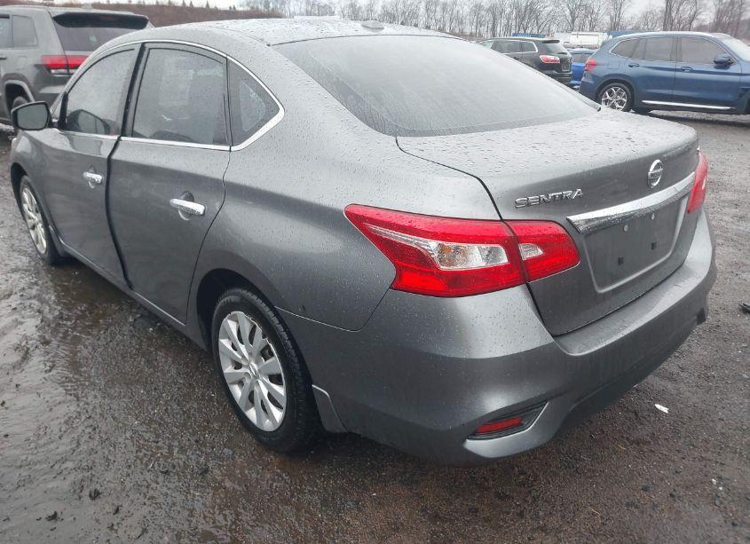 Photo 3 of 2016 Nissan Sentra SV (VIN 3N1AB7AP8GY243948)