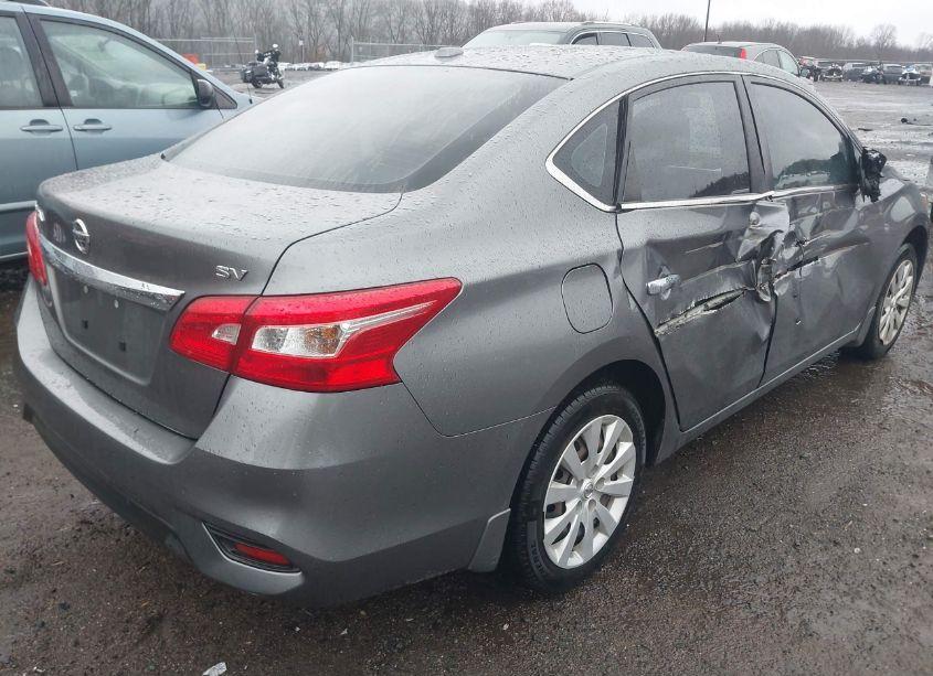 Photo 4 of 2016 Nissan Sentra SV (VIN 3N1AB7AP8GY243948)