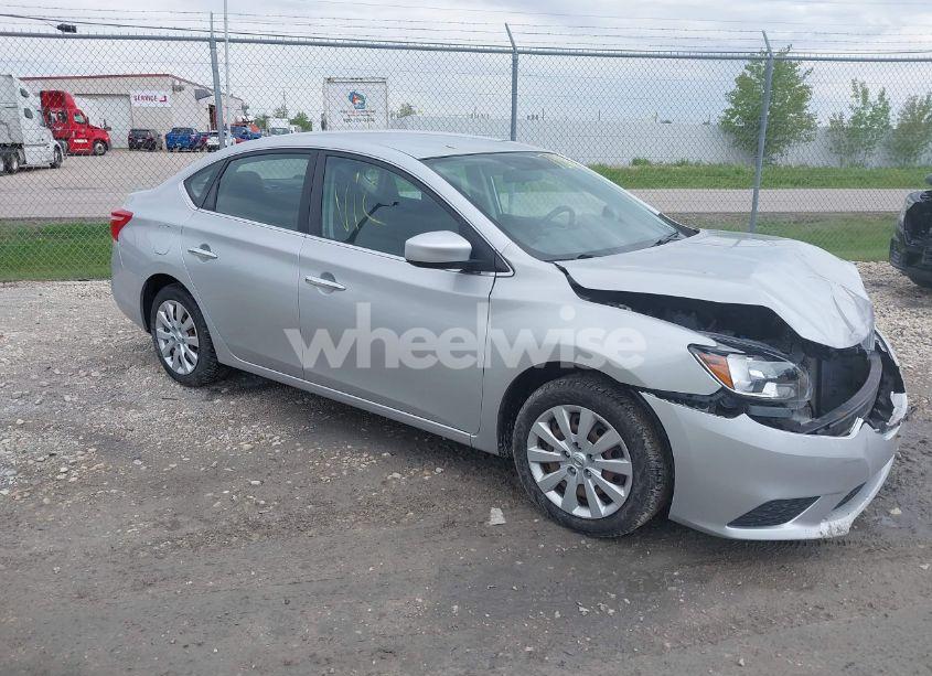 2016 Nissan Sentra FE+ S/S/SL/SR/SV (VIN 3N1AB7AP8GY249619) main photo