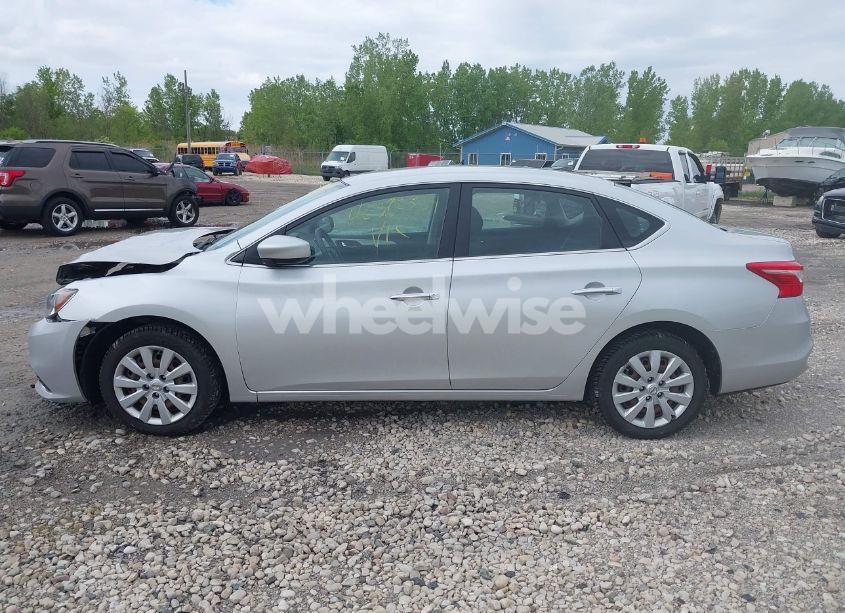 Photo 15 of 2016 Nissan Sentra FE+ S/S/SL/SR/SV (VIN 3N1AB7AP8GY249619)