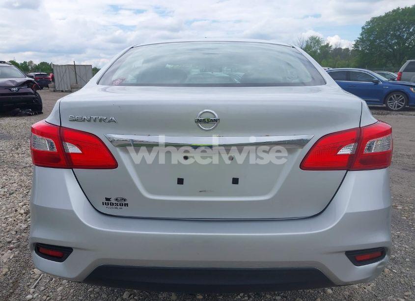 Photo 17 of 2016 Nissan Sentra FE+ S/S/SL/SR/SV (VIN 3N1AB7AP8GY249619)