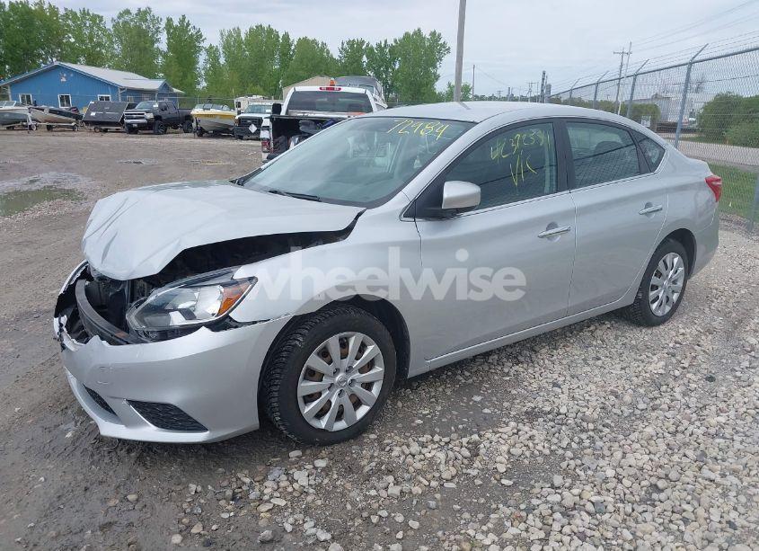 Photo 2 of 2016 Nissan Sentra FE+ S/S/SL/SR/SV (VIN 3N1AB7AP8GY249619)