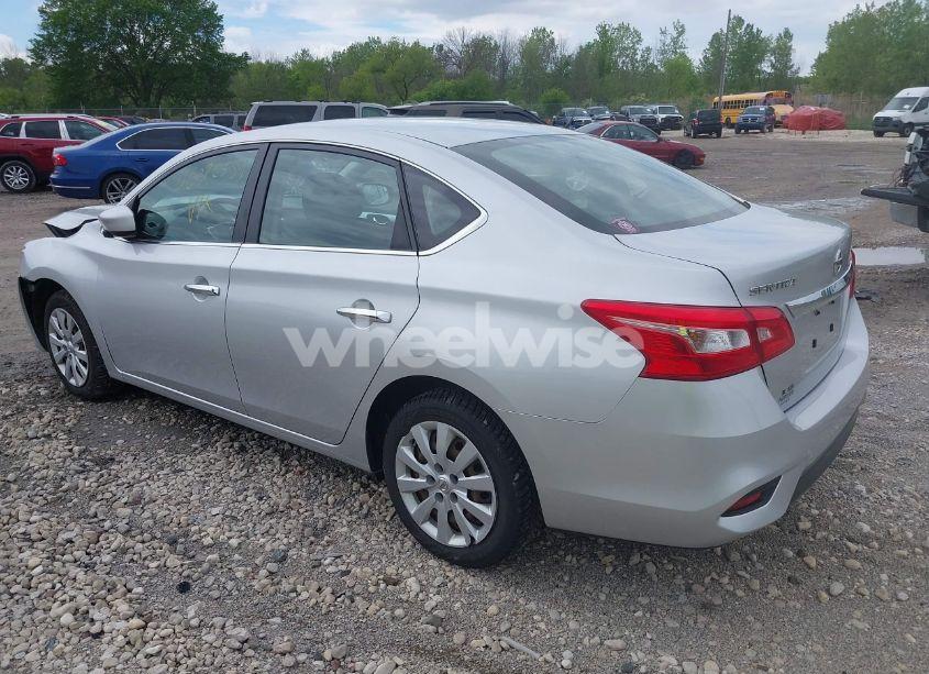 Photo 3 of 2016 Nissan Sentra FE+ S/S/SL/SR/SV (VIN 3N1AB7AP8GY249619)
