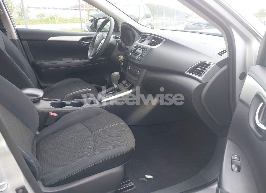 Photo 5 of 2016 Nissan Sentra FE+ S/S/SL/SR/SV (VIN 3N1AB7AP8GY249619)