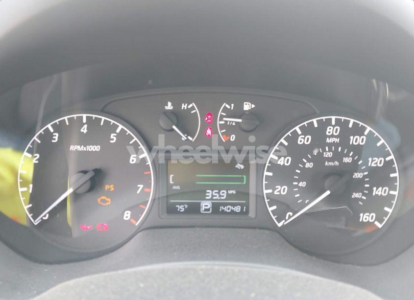 Photo 7 of 2016 Nissan Sentra FE+ S/S/SL/SR/SV (VIN 3N1AB7AP8GY249619)