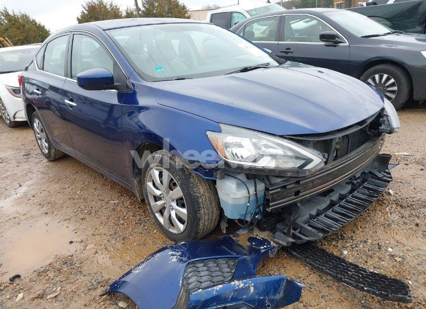 2016 Nissan Sentra SV (VIN 3N1AB7AP8GY252911) main photo