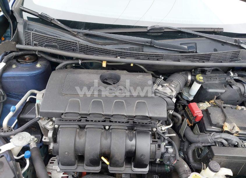 Photo 10 of 2016 Nissan Sentra SV (VIN 3N1AB7AP8GY252911)