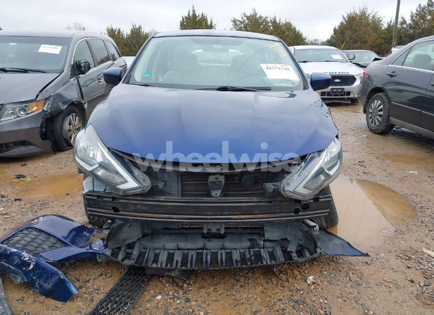 Photo 12 of 2016 Nissan Sentra SV (VIN 3N1AB7AP8GY252911)
