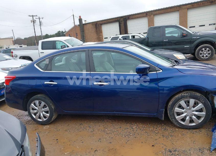 Photo 13 of 2016 Nissan Sentra SV (VIN 3N1AB7AP8GY252911)