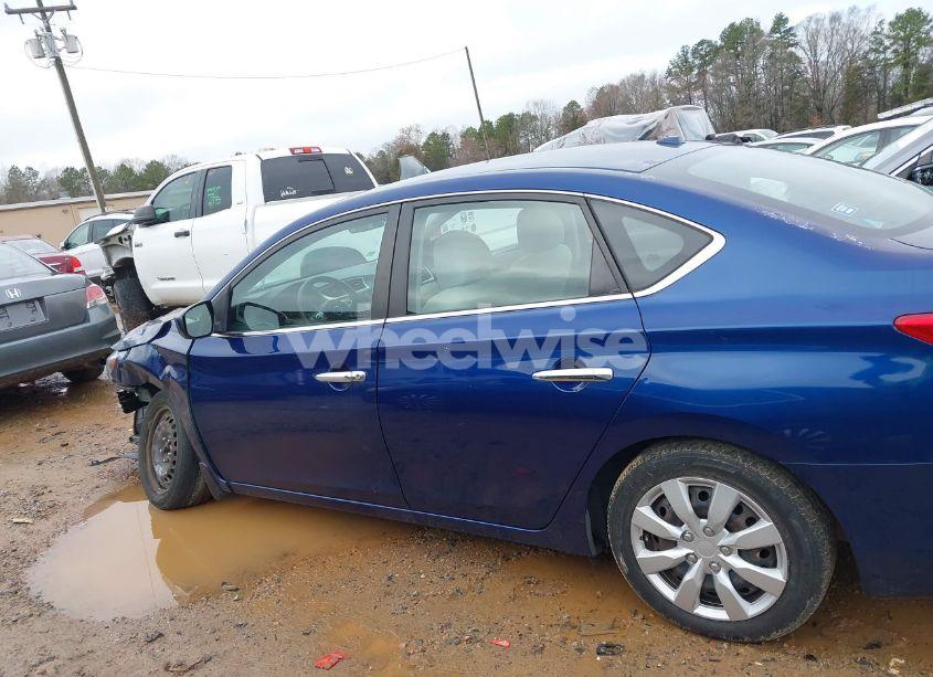 Photo 14 of 2016 Nissan Sentra SV (VIN 3N1AB7AP8GY252911)