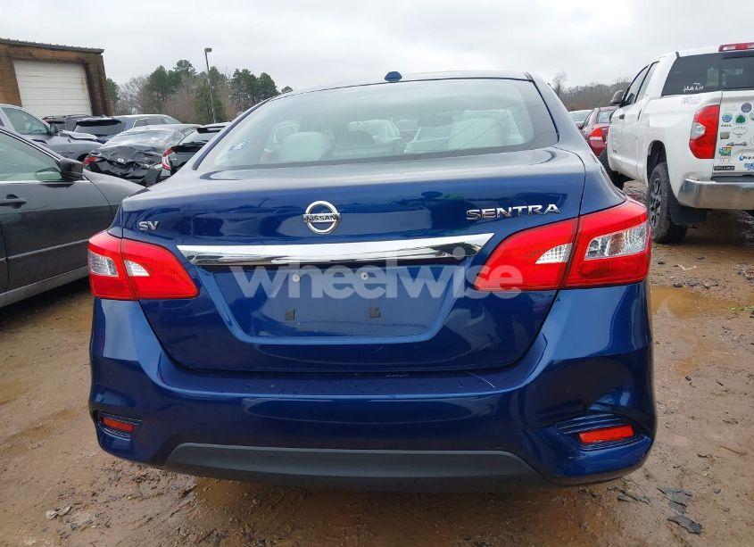 Photo 16 of 2016 Nissan Sentra SV (VIN 3N1AB7AP8GY252911)