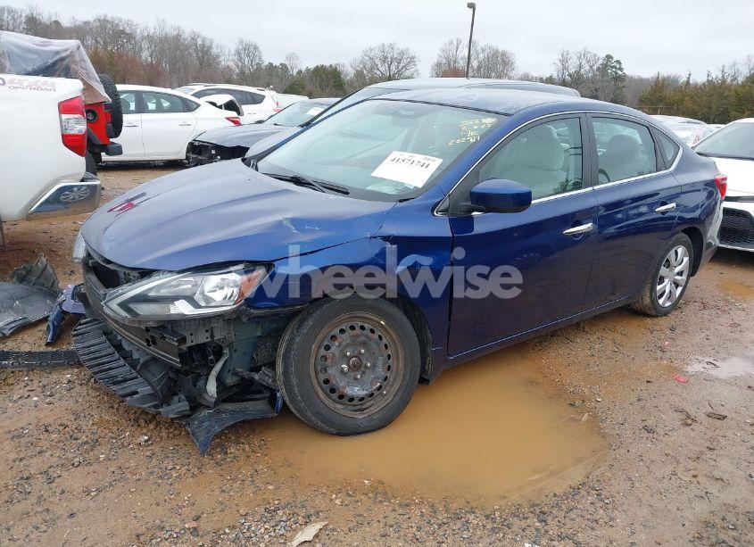 Photo 2 of 2016 Nissan Sentra SV (VIN 3N1AB7AP8GY252911)