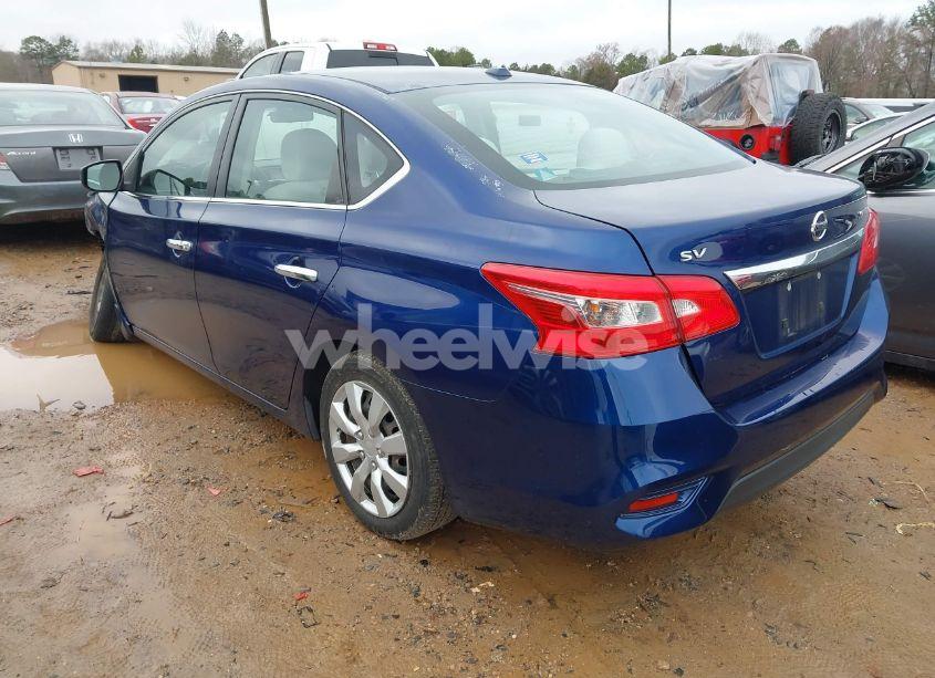 Photo 3 of 2016 Nissan Sentra SV (VIN 3N1AB7AP8GY252911)