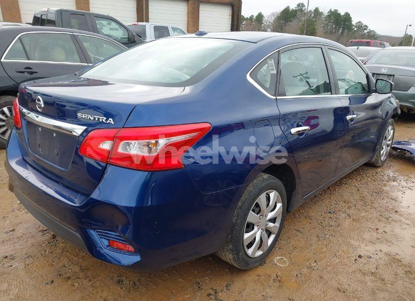 Photo 4 of 2016 Nissan Sentra SV (VIN 3N1AB7AP8GY252911)