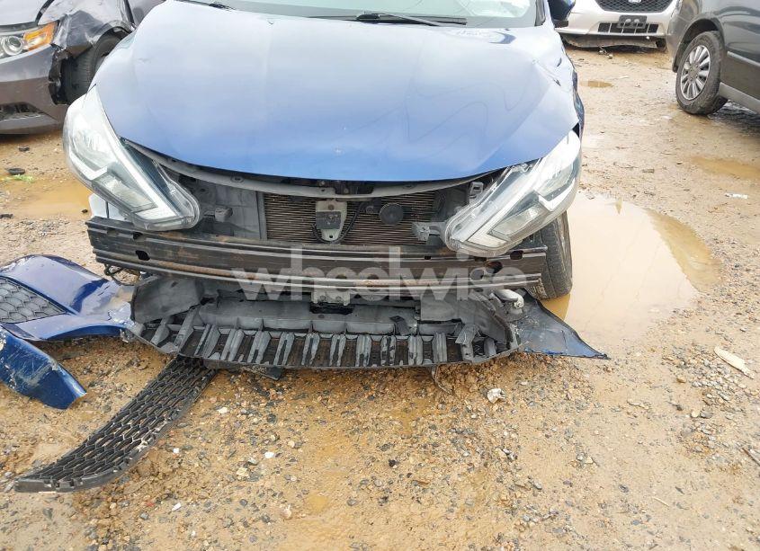 Photo 6 of 2016 Nissan Sentra SV (VIN 3N1AB7AP8GY252911)