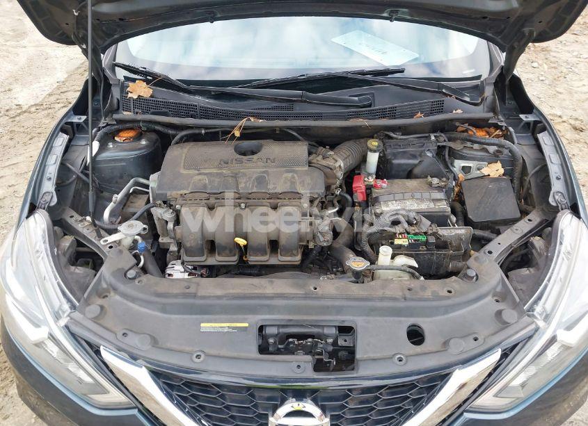 Photo 10 of 2016 Nissan Sentra SV (VIN 3N1AB7AP8GY253847)