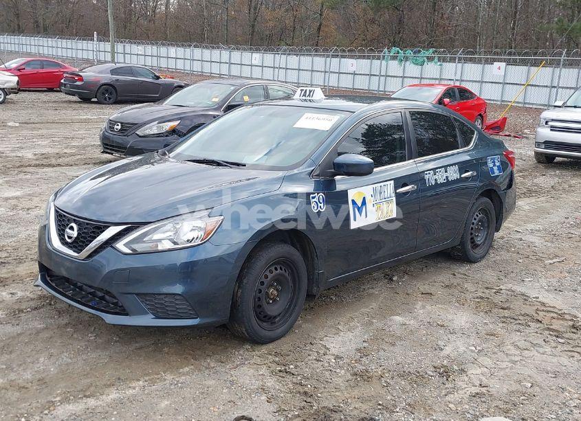 Photo 2 of 2016 Nissan Sentra SV (VIN 3N1AB7AP8GY253847)