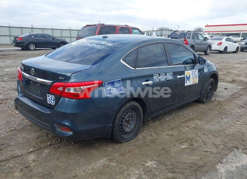 Photo 4 of 2016 Nissan Sentra SV (VIN 3N1AB7AP8GY253847)