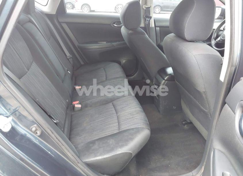 Photo 8 of 2016 Nissan Sentra SV (VIN 3N1AB7AP8GY253847)